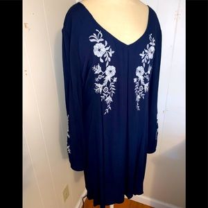 Never worn!! Long Sleeve Dress!